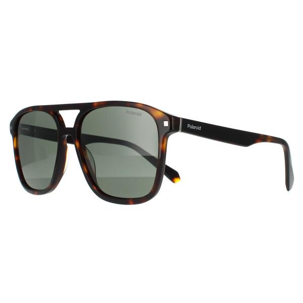 Polaroid pilot sunglasses brown polarised lens - British product