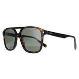Polaroid pilot sunglasses brown polarised lens - British product