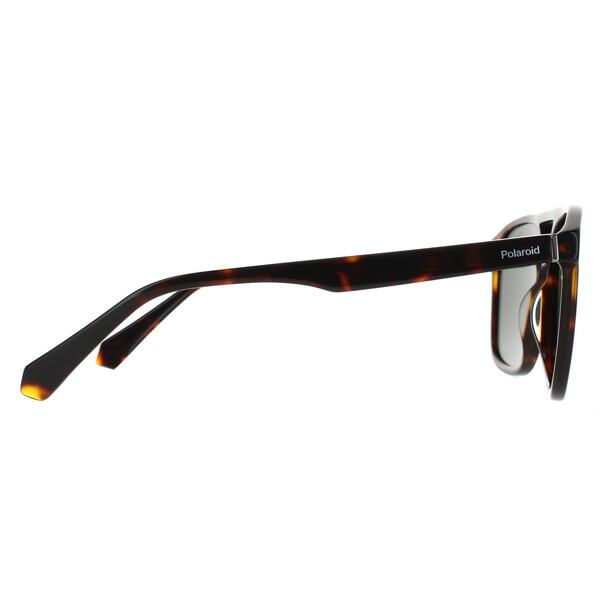 Polaroid pilot sunglasses brown polarised lens - British product