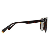 Polaroid pilot sunglasses brown polarised lens - British product