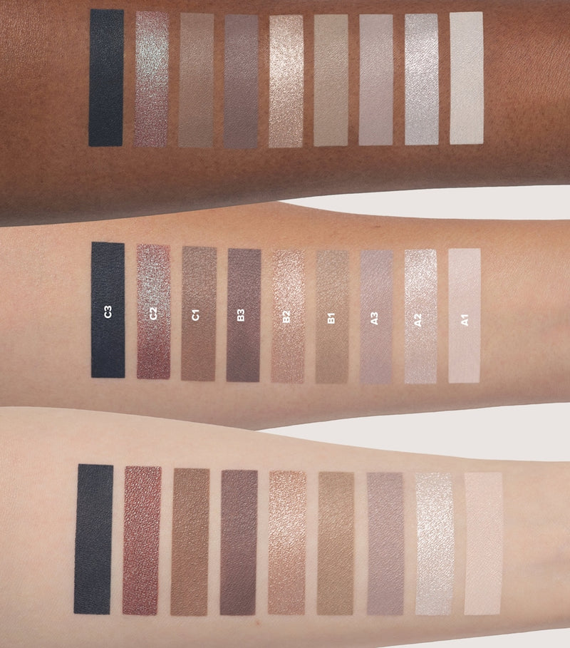 Anastasia Beverly Hills Mini Haze eyeshadow palette 99.9g, UK version