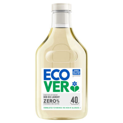 Ecover sensitive non bio laundry liquid 1.43L (British brand)