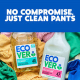 Ecover sensitive non bio laundry liquid 1.43L (British brand)