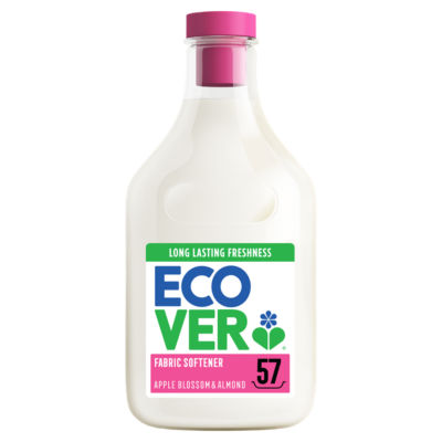 Ecover fabric softener Apple Blossom & Almond 1.43L (British brand)