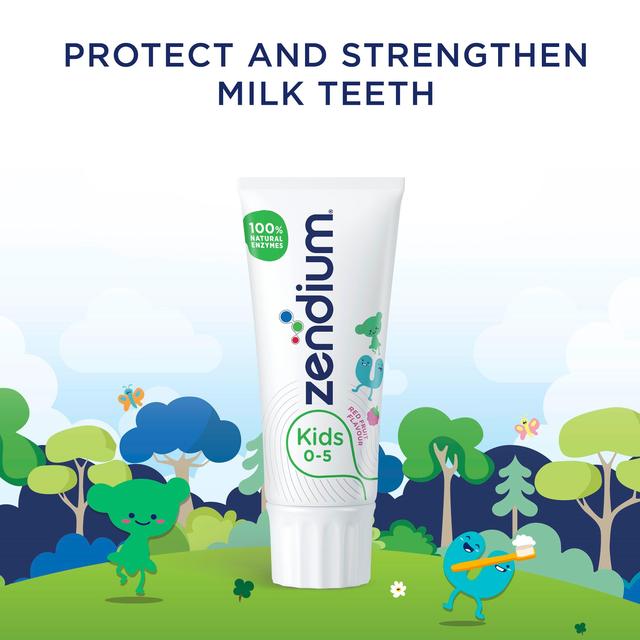Zendium Kids Toothpaste 0-5 - SLS Free   50ml GOODS M&S