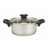 Russell Hobbs stainless steel 3 tier steamer 18cm, imported from the UK
