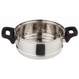 Russell Hobbs stainless steel 3 tier steamer 18cm, imported from the UK