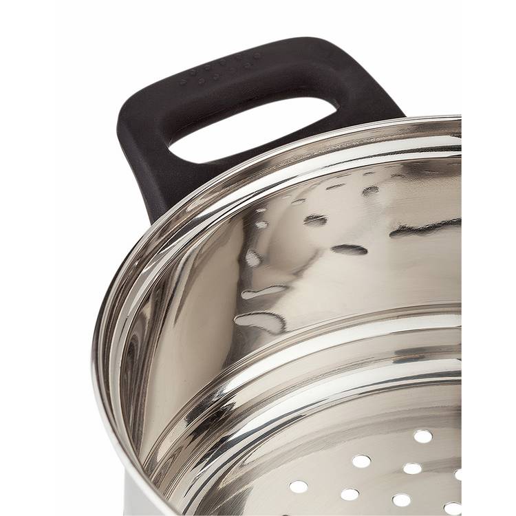 Russell Hobbs stainless steel 3 tier steamer 18cm, imported from the UK