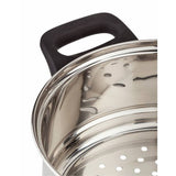 Russell Hobbs stainless steel 3 tier steamer 18cm, imported from the UK