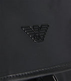 Emporio Armani Logo backpack with adjustable straps UK version