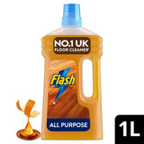 ASDA Flash Wood Floor Liquid Cleaner 1L- Buy online at McGrocer