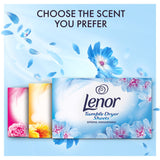 Lenor Spring Awakening fabric tumble dryer sheets 34 sheets, UK version