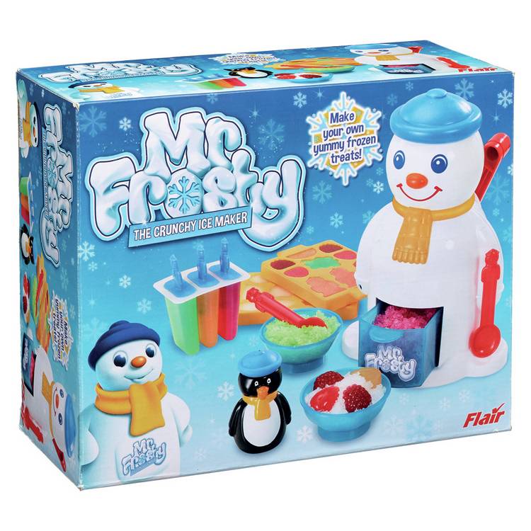 Cool Create Mr Frosty ice crusher toy - British product