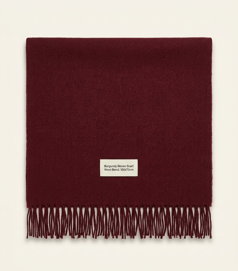 Burberry wool wide check scarf 200cm x 90cm (British brand)