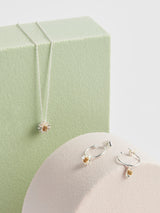 Next Estella Bartlett Silver Wildflower Necklace- Buy online at McGrocer