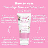 Umberto Giannini Flowerology Temporary Colour Mask - Cherry Blossom 200ml GOODS M&S