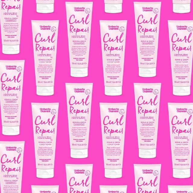 Umberto Giannini Curl Repair & Grow Conditioner 250ml GOODS M&S