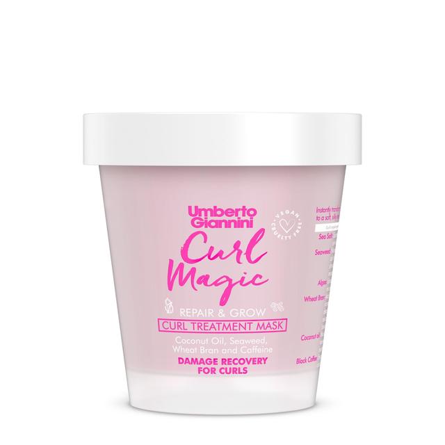 Umberto Giannini Curl Magic Repair Mask   210g GOODS M&S