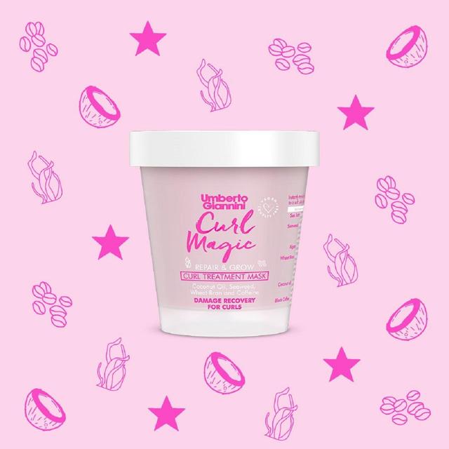 Umberto Giannini Curl Magic Repair Mask   210g GOODS M&S