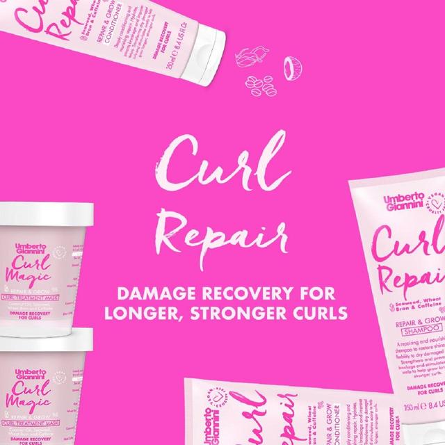 Umberto Giannini Curl Magic Repair Mask   210g GOODS M&S
