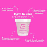 Umberto Giannini Curl Magic Repair Mask   210g GOODS M&S