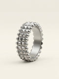 Cartier Clash de Cartier white-gold ring 9.2mm, imported from the UK
