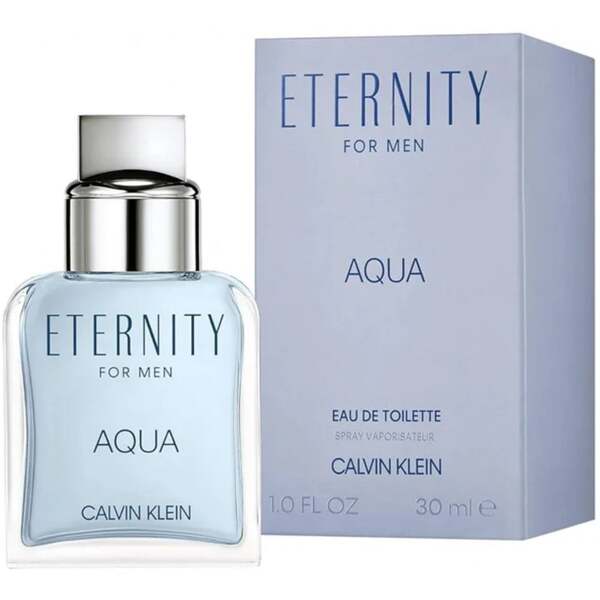 Calvin Klein Eternity Aqua EDT spray 30ml, UK version