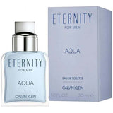 Calvin Klein Eternity Aqua EDT spray 30ml, UK version