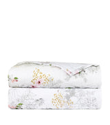 Harrods Yves Delorme Orchidee Embroidered Super King Bedcover 285 x 250cm- Buy online at McGrocer