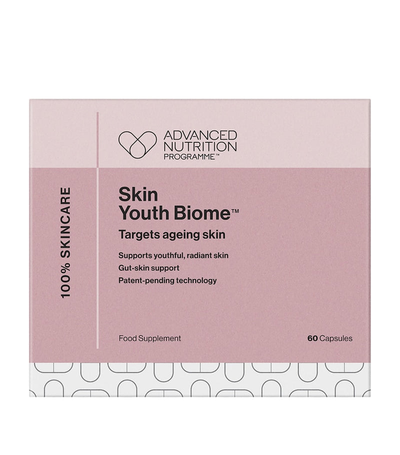 Advanced Nutrition Programme Skin Youth Biome supplement capsules 60 count - British product