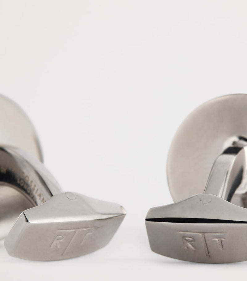 Tateossian Trinity cufflinks, UK version