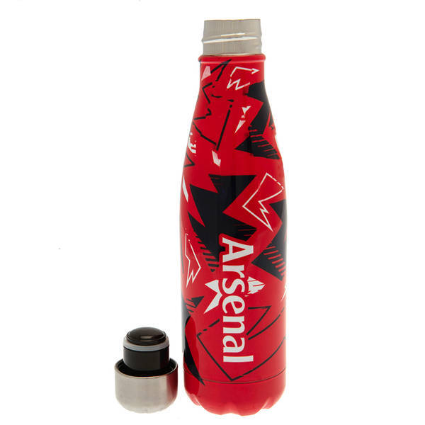 Arsenal FC Broken Fragment Thermal Flask 500ml - British product