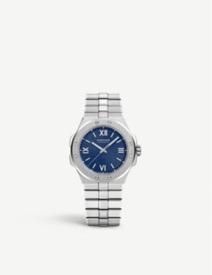 Chopard Alpine Eagle 36mm steel watch (British brand)