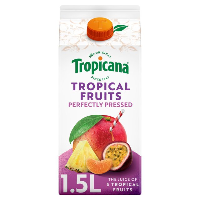 Tropicana Pure Tropical Fruit Juice 1.5L GOODS M&S