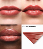 Prada Beauty Light Glowing Lip Colour, imported from the UK