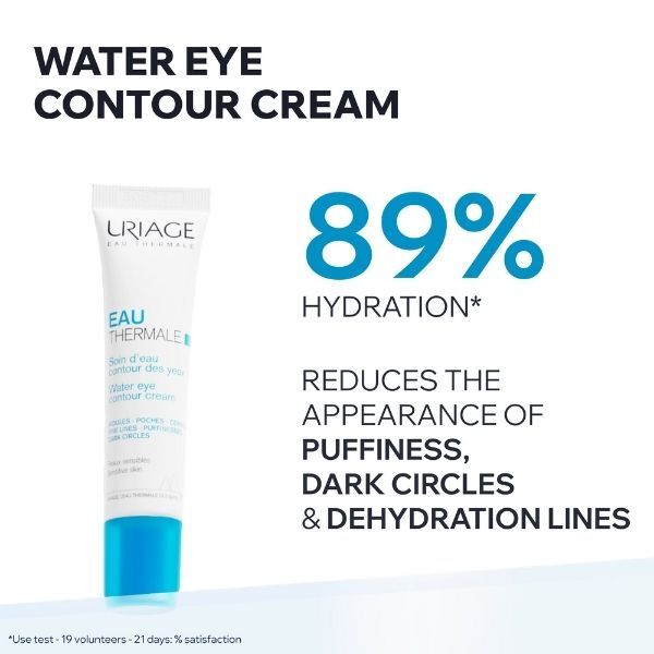 Uriage water eye contour cream 15ml (British brand)