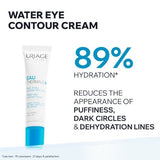 Uriage water eye contour cream 15ml (British brand)
