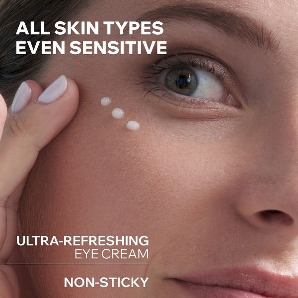 Uriage water eye contour cream 15ml (British brand)