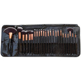 Rio 24-piece makeup brush set (British brand)