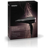 BaByliss Titanium Pearlescent 2100 hair dryer, UK version