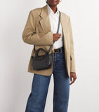 Longchamp Extra-Small Le Pliage Xtra Leather Handbag, imported from the UK