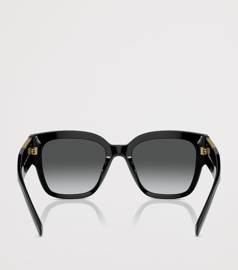 Versace acetate pillow sunglasses, UK version