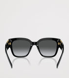 Versace acetate pillow sunglasses, UK version