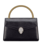 Bvlgari lizard leather Serpenti Pallini bag - British product