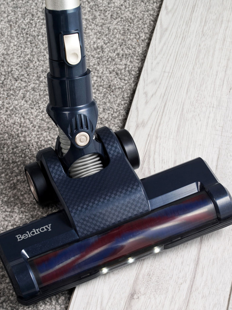 Beldray Airxcel Turbo corded vacuum cleaner with HEPA filter, imported from the UK