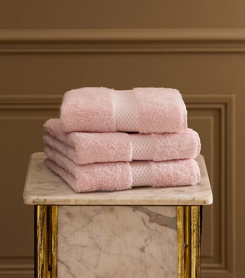 Yves Delorme Étoile guest towel 45x70cm, imported from the UK