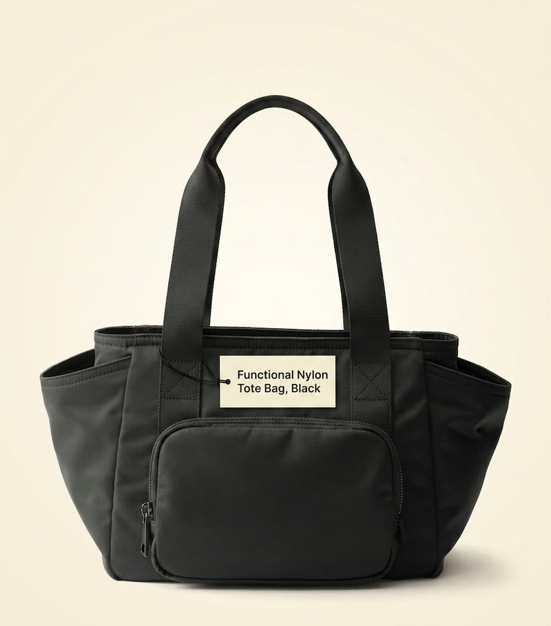 Prada Re-Nylon tote bag (British brand)