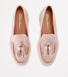 Santoni suede Feudal loafers (British brand)