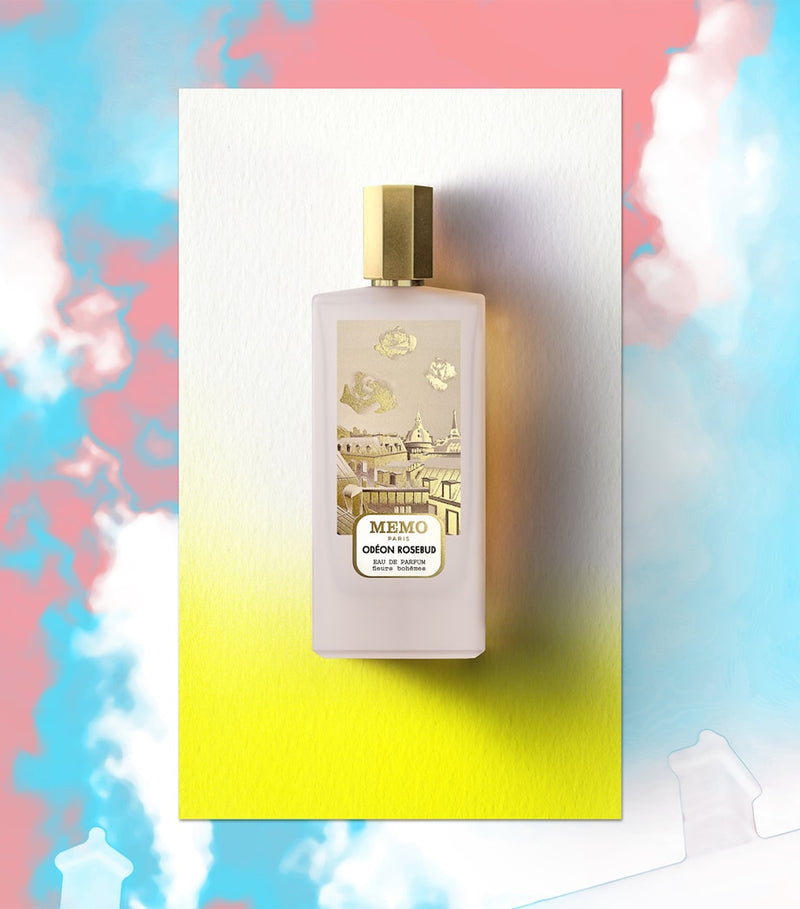 MEMO PARIS Odéon Rosebud eau de parfum 75ml (British brand)