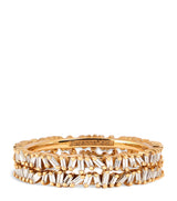 Harrods Suzanne Kalan Yellow Gold and Diamond Tech Ring Jackets for Smart Rings (Size 8.5)- Buy online at McGrocer